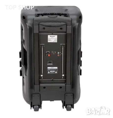 Преносима тонколона 12", Meirende K5-12, Активна, Тип Troller, USB входове, SD карта, Дистанционно,, снимка 2 - Bluetooth тонколони - 48818883