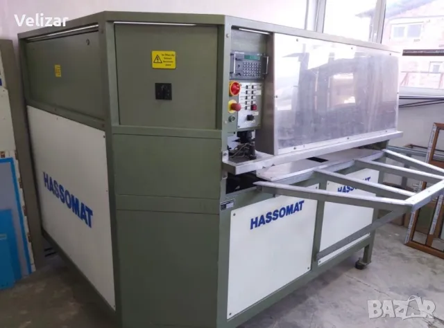 SMC автоматична зачистваща машина за дограма, снимка 10 - Други машини и части - 49863682