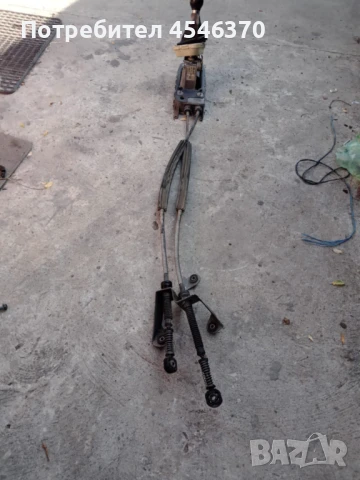 Шестстепеннен скоростен лост с жила за Волксваген Голф 5 1.9 дизел 105к.с 2006г, снимка 7 - Части - 51175957