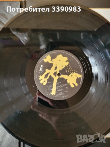 U2 - The Joshua Tree -ПЛОЧА, снимка 5 - Грамофонни плочи - 52911478