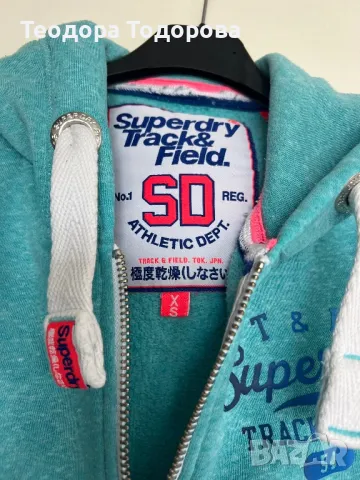 Суичер Syperdry xs, снимка 3 - Спортни екипи - 50077003