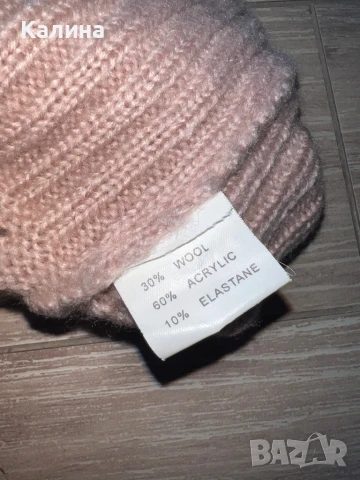 ЧИСТО НОВА Розова зимна туника, снимка 5 - Туники - 50446043