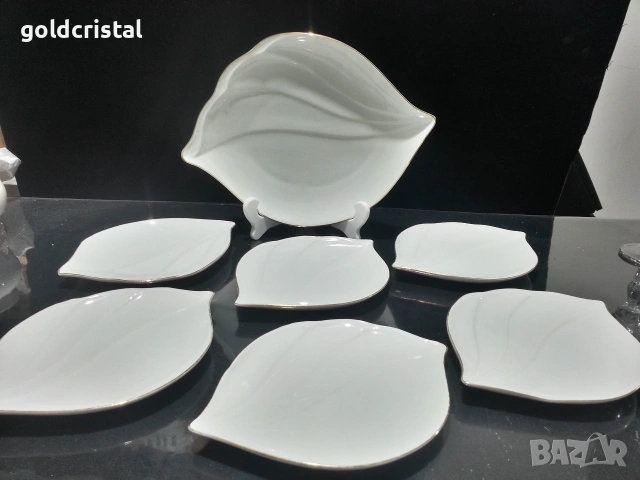 Стар български порцелан чинии 