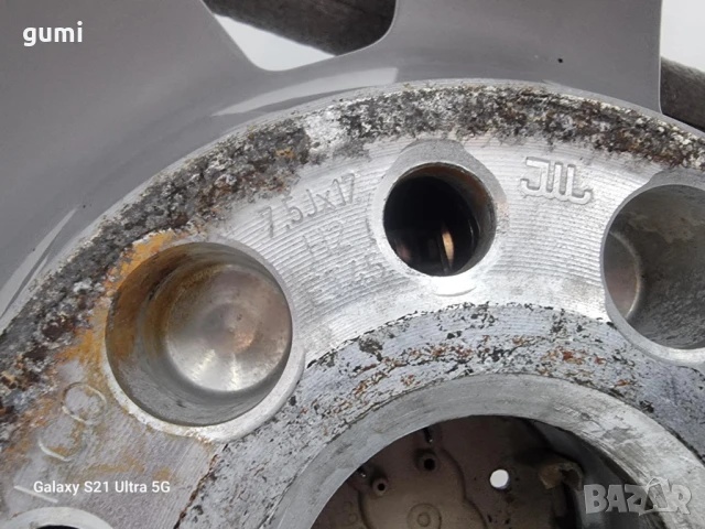 4бр 17ски джанти за AUDI 5x112mm A170554 , снимка 9 - Гуми и джанти - 50643711