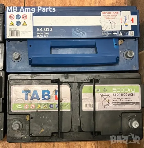 Акумулатори Bosch Varta MonBat AGM 82ah 95aH 100ah, снимка 7 - Аксесоари и консумативи - 48447099