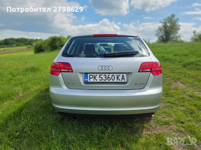 Audi A3 2010-1.6- (90кс), снимка 8 - Автомобили и джипове - 50233154