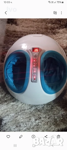 продавам масажор за крака.