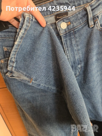 Massimo dutti дънки , снимка 6 - Дънки - 53580023
