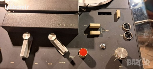 UHER 724, снимка 3 - Радиокасетофони, транзистори - 38480679