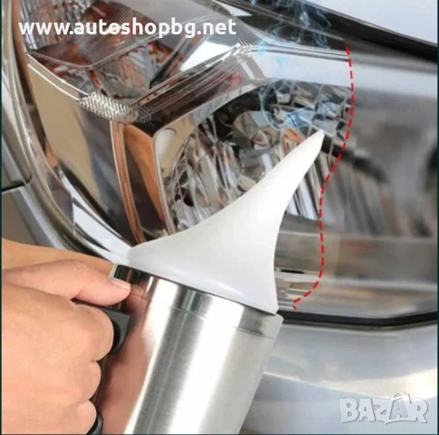 Комплект за възстановяване на фарове-лампата на Аладин, снимка 3 - Аксесоари и консумативи - 52869238