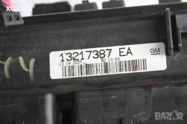  Бушонно табло за Opel Corsa D (2006-2014) 13217387ЕА, снимка 3 - Части - 42999301