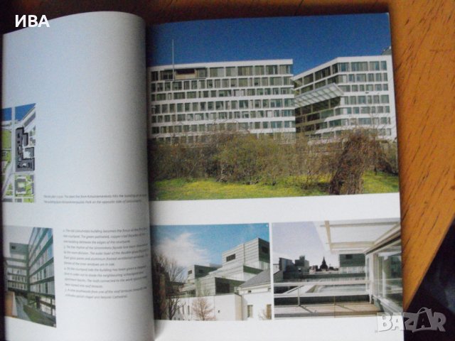 OFFICE BUILDINGS in Finland /на англ. език/., снимка 2 - Енциклопедии, справочници - 40718233