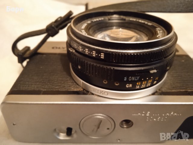 OLYMPUS 35 RD лентов фотоапарат със светкавица, снимка 11 - Фотоапарати - 38025019