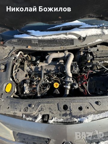 Продавам Renault megane 1.9 dci 120 коня НА ЧАСТИ, снимка 8 - Автомобили и джипове - 43779633