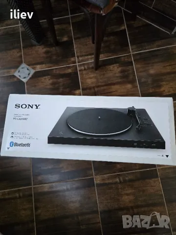 ГРАМОФОН SONY PS-LX310BT Чисто нов.