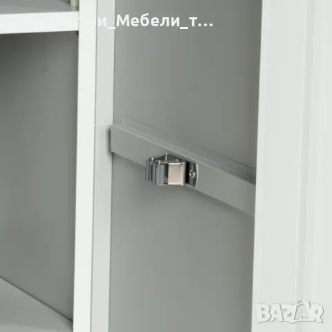 ПРОМО!Метален шкаф-гардероб за чистачки,за хигиенистки,за училища и детски градини,за заводи/фитнес, снимка 2 - Обзавеждане за заведение - 47403088