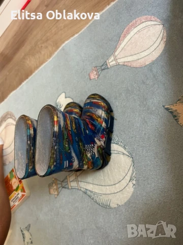 Гумени ботуши 25/26, снимка 4 - Детски обувки - 51026008