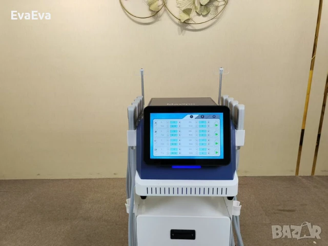 Машина за EMS и криотерапия с 8 накрайника , снимка 5 - Козметични уреди - 50788003