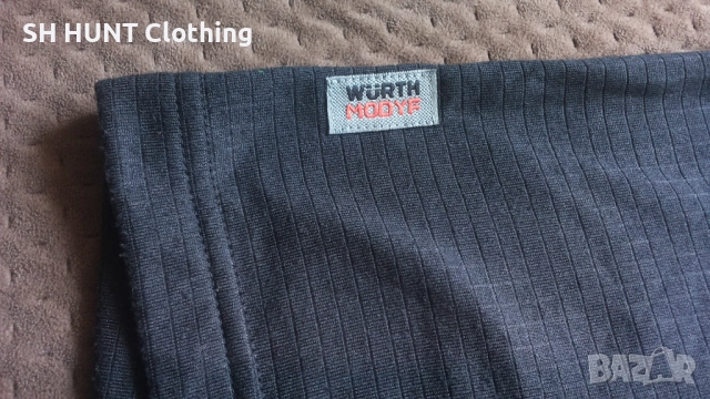 WURTH MODYF M456102002 Fleece Sweater Stretch размер M работна горница W4-448, снимка 11 - Суичъри - 52075887