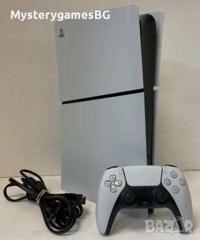 Playstation 5 Slim Digital 1TB с 6 месеца ГАРАНЦИЯ на изгодна цена (PS5, ПС5, Плейстейшън, Конзола, , снимка 1