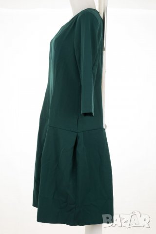 Рокля в зелен цвят марка Colour Mist - L, снимка 3 - Рокли - 38158790