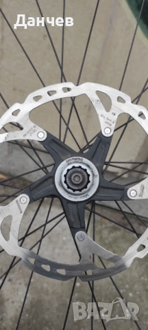 Капла 26" Shimano SLX, снимка 5 - Части за велосипеди - 52338178