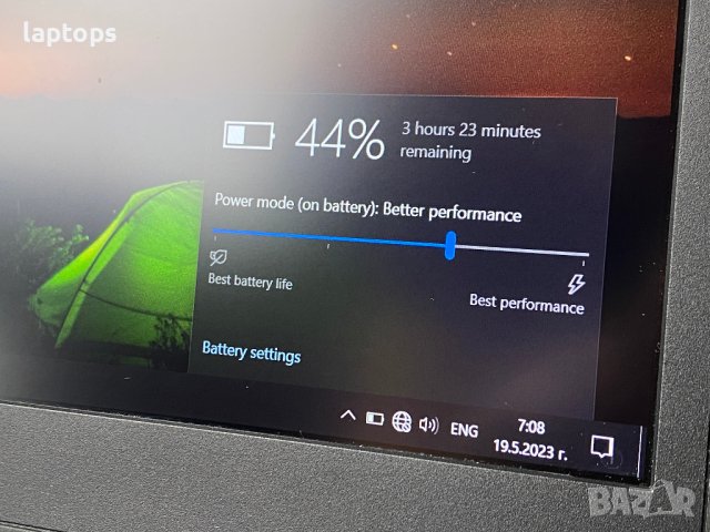 Промо Лаптоп FUJITSU LIFEBOOK U747 I5-7200U/8GB/256GB SSD/14 FHD/DP/Web-Камера/Win10 PRO, снимка 5 - Лаптопи за работа - 40383947
