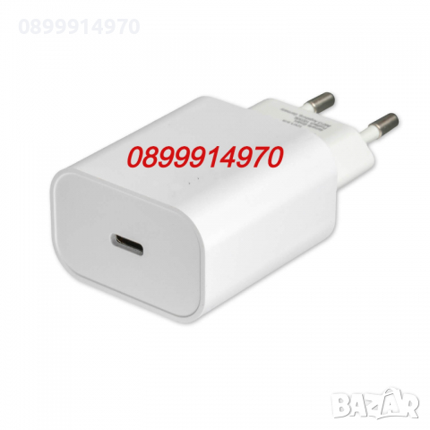 Зарядно устройство за iPhone, iPad, iPod, USB-C адаптер, 20W12W USB Power Adapter - оригинално захра, снимка 1 - Безжични зарядни - 36574305