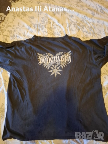 Нови метъл тениски, снимка 8 - Тениски - 51766491