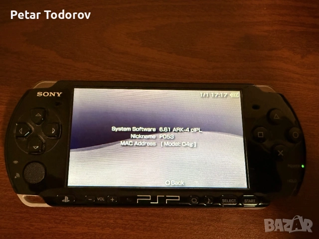 PSP 3004 Хакнато 64GB 40 игри Piano Black + кейс, снимка 2 - PlayStation конзоли - 53355920
