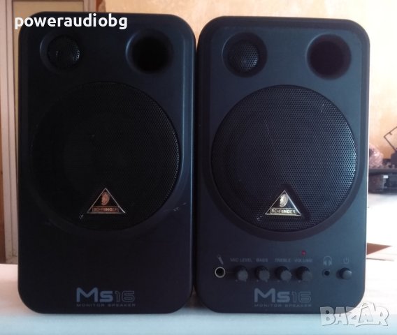 Мониторни колони Behringer Ms 16 - 1чифт