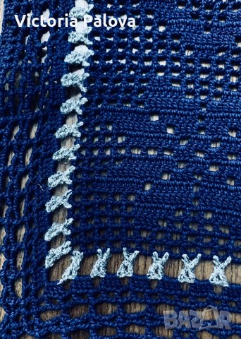 Плетено каре, снимка 6 - Декорация за дома - 44134376