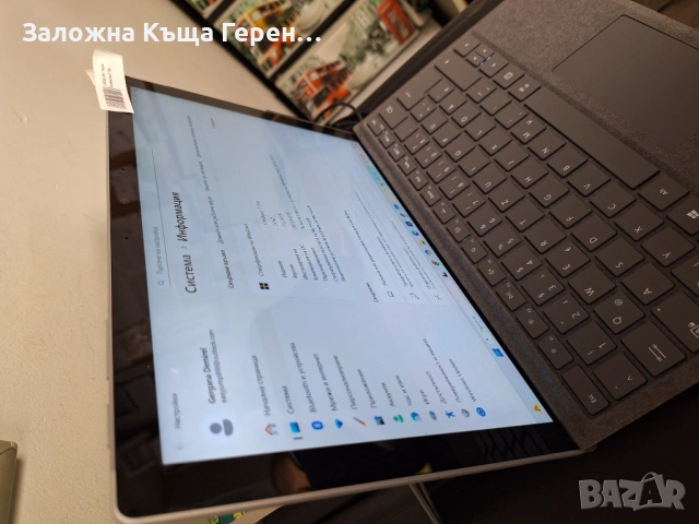 Таблет Microsoft Surface Pro 7, снимка 3 - Таблети - 53244304