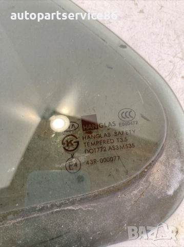 Задно стъкло на лява четвърт за KIA Sorento (2009), снимка 2 - Части - 53321935