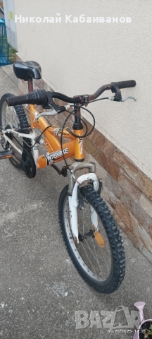 Детски планински велосипед Interbike 20 цола, снимка 2 - Велосипеди - 51867670