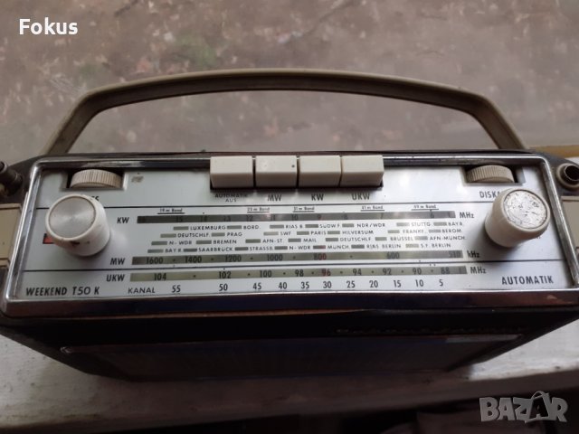 Старо немско винтич радио Sohaub Lorenz - работи отлично, снимка 3 - Антикварни и старинни предмети - 37371204