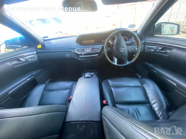 Mercedes-Benz  S350CDI Facelift    , снимка 6 - Автомобили и джипове - 35659701