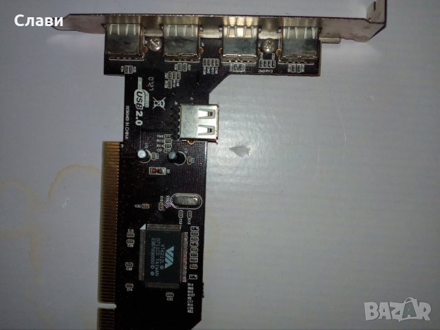 USB 1 и USB 2 платки за настолен компютър, снимка 6 - Кабели и адаптери - 27892557