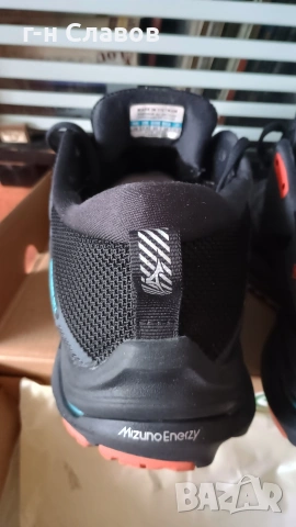 Mizuno, Gore-Tex, Wave Rider GTX , снимка 9 - Спортни обувки - 53062673