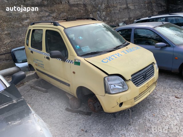 На части Suzuki Wagon R+ 1.3i, снимка 2 - Автомобили и джипове - 34691358