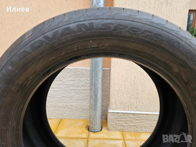 Гума 235/55/19  Yokohama ADVAN SPORT, снимка 6 - Гуми и джанти - 52883458