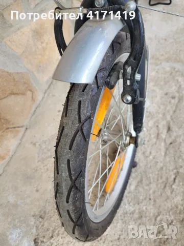 Колело згъващо се почти ново, снимка 6 - Велосипеди - 47298019