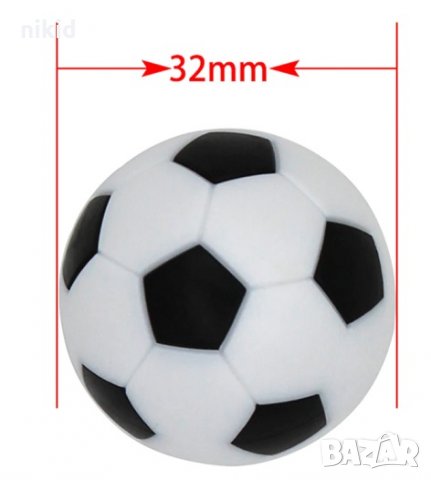 малка футболна топка пластмасова фигурка играчка за игра и украса торта