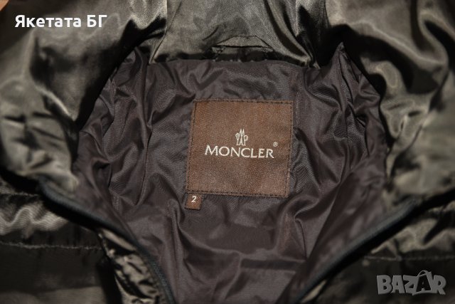 Moncler Оригинално дамско пухено палто размер 2, снимка 2 - Якета - 43505390
