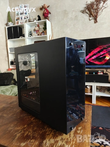 Кутия EVGA DG-73 + 7×120mm argb fans, снимка 5 - Захранвания и кутии - 53402668