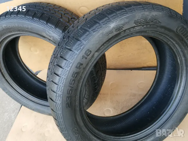 235/55R18 continental-№842, снимка 1