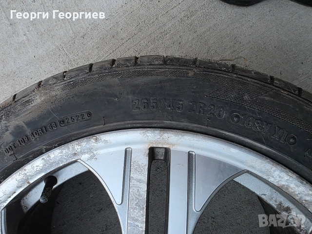 BRABUS MONOBLOCK Q 20, снимка 3 - Гуми и джанти - 52970525