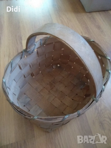 Ретро кошница, снимка 2 - Декорация за дома - 51570497