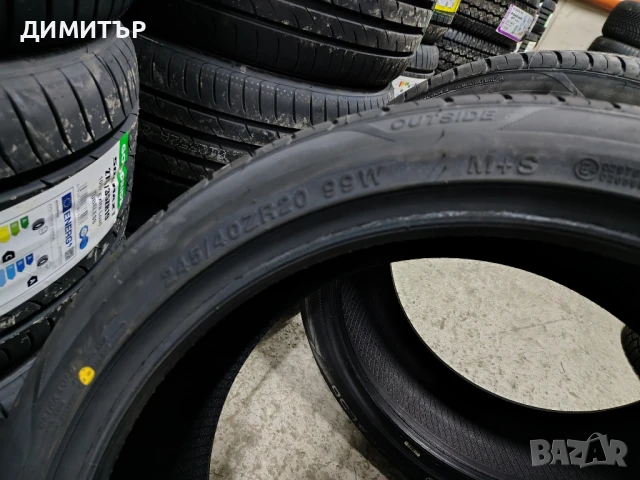 4бр.НОВИ летни гуми SONIX 275 35 20+245 40 20 DOT24 цена за брой, снимка 8 - Гуми и джанти - 51318062