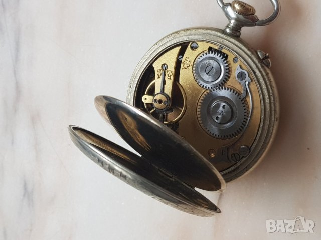 Стар колекционерски джобен часовник с три капака, снимка 9 - Антикварни и старинни предмети - 37758072